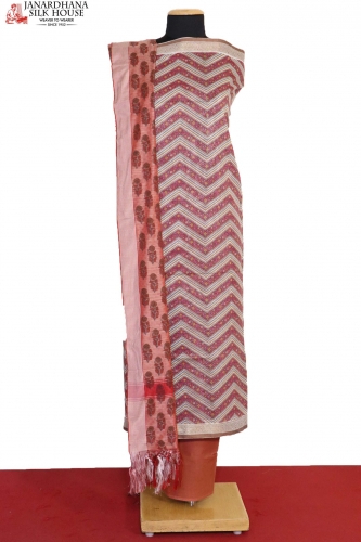Pure Cotton Suits With Dupatta